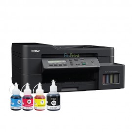 BUNDLING Printer Brother DCP-T820DW DCP T820dw Wireless Inkjet All-In-One (Print, Scan, Copy, WiFi & ADF) New With Original Ink