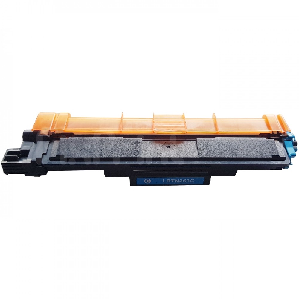 Cartridge Toner Compatible TN-263 TN263 Cyan No Chip, Printer Bro HL-L3210CW HL-L3230CDN HL-L3270CDW DCP-L3551CDW MFC-L3735CDN MFC-L3750CDW MFC-L3770CDW