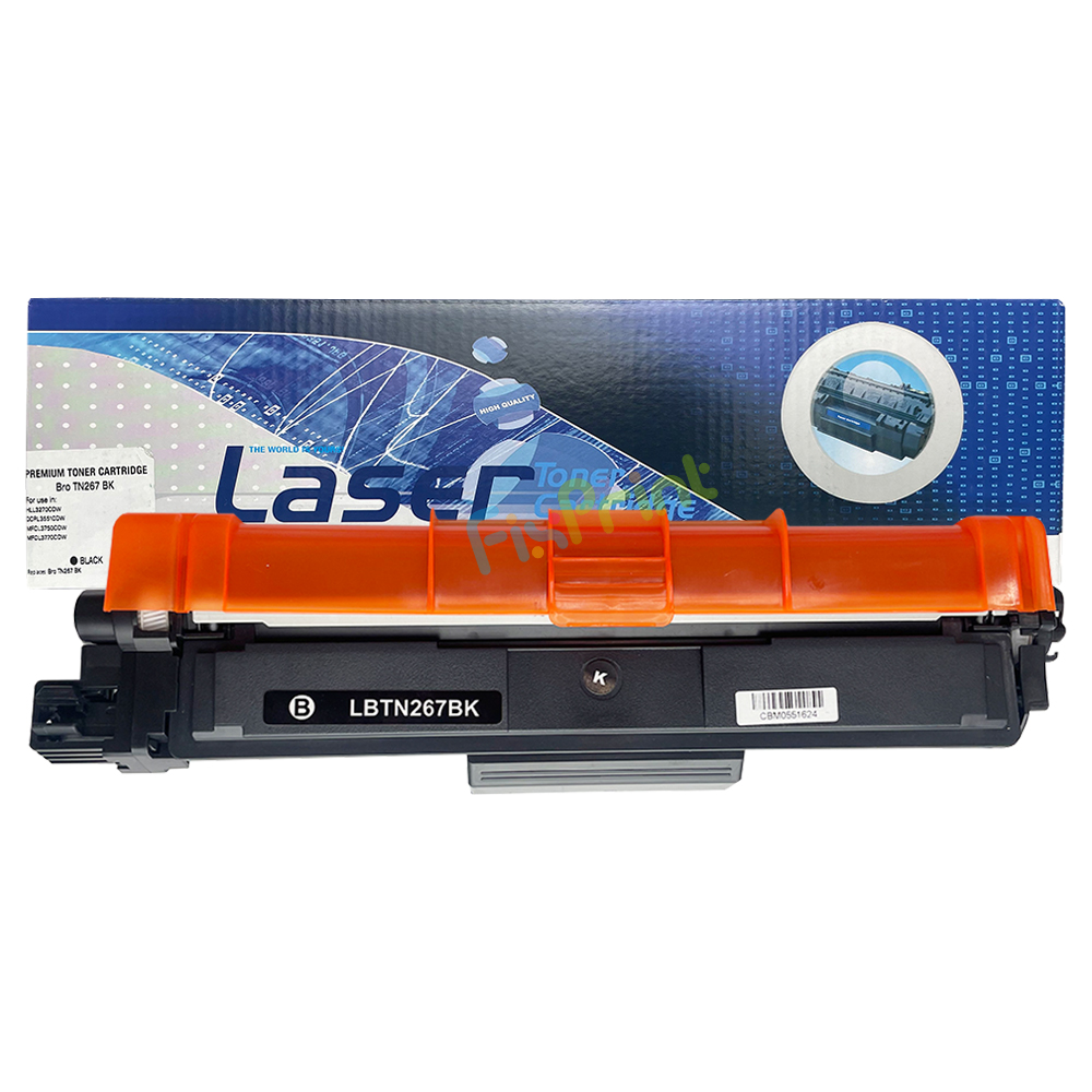 Cartridge Toner Compatible TN-267 TN267 Black , Printer Bro HL-L3210CW HL-L3230CDN HL-L3270CDW DCP-L3551CDW MFC-L3750CDW MFC-L3770CDW MFC-L3750CDW