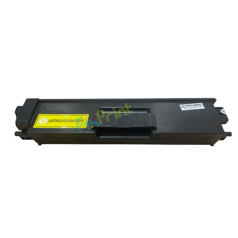 Cartridge Toner Compatible TN-351 TN351 Yellow, Printer Bro HL-L8250CDN HL-L8350CDW MFC-L8850CDW