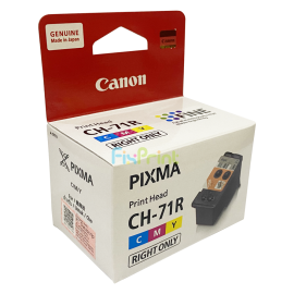 Print Head Cartridge Canon CH-71R Right Original, Refill Cyan Magenta Yellow CH71R Printer Pixma G570 G670