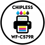 Program Firmware Printer Epson WF-C579R Program Chipless + Activation Key Printer Epson WorkForce Pro WF-C579R