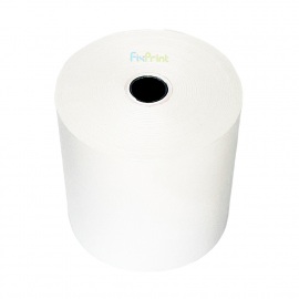 Kertas Thermal Kasir 80mm x 80mm, Kertas Struk Continous Paper Roll Ukuran Standar 80 mm x 80 mm