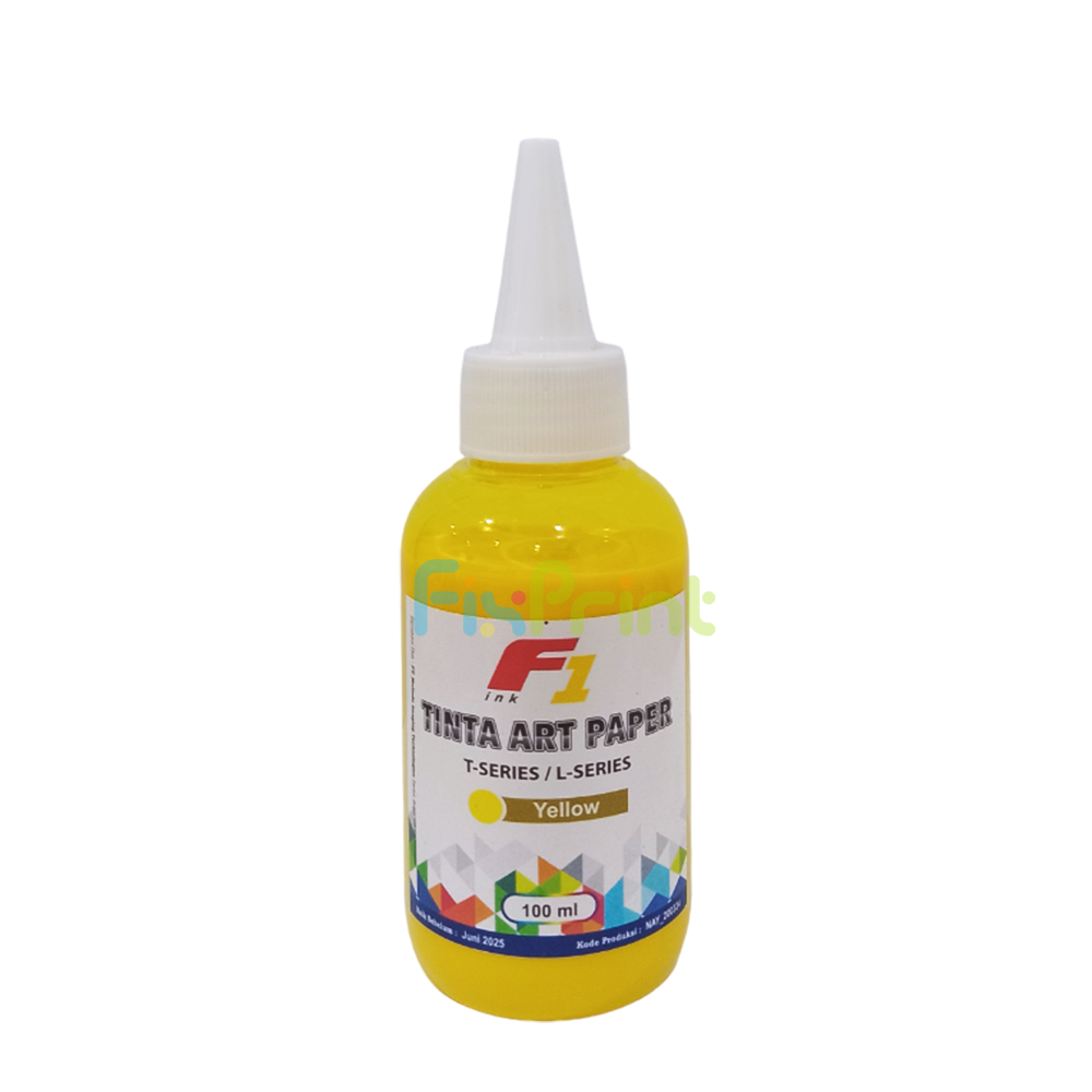 Tinta Refill Art Paper F1 Yellow 100ml Printer EP