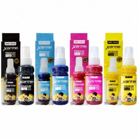 Tinta Xantri Art Paper 664/673 Magenta 100ml, Printer EP L100 L200 L110 L120 L210 L220 L310 L350 L355 L360 L365