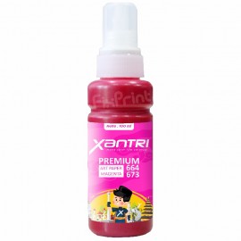 Tinta Xantri Art Paper 664/673 Magenta 100ml, Printer EP L100 L200 L110 L120 L210 L220 L310 L350 L355 L360 L365