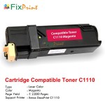 Cartridge Toner Compatible Printer Xe Docuprint C1110 Magenta